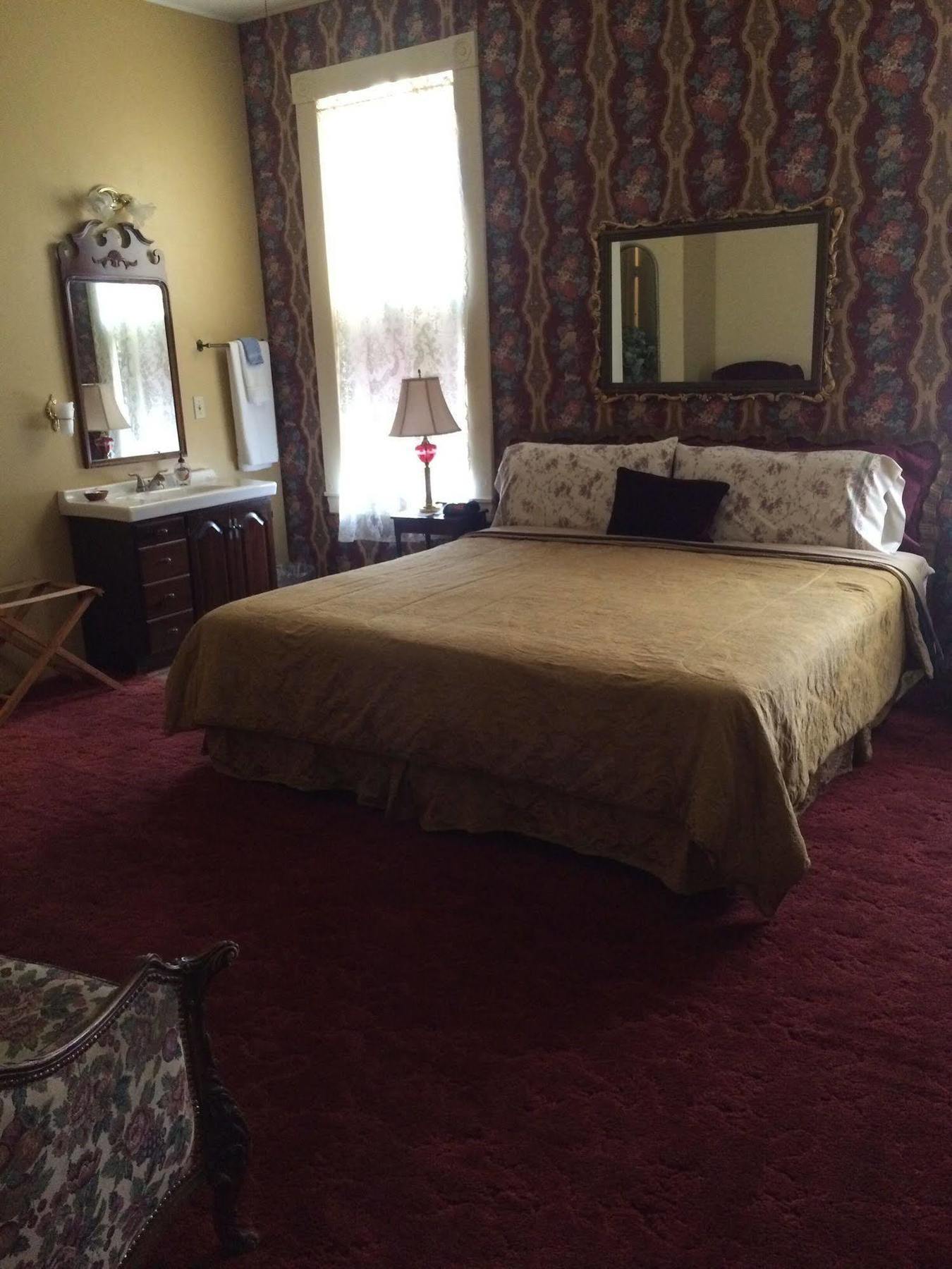 The Courtland Hotel & Spa Fort Scott Exteriér fotografie